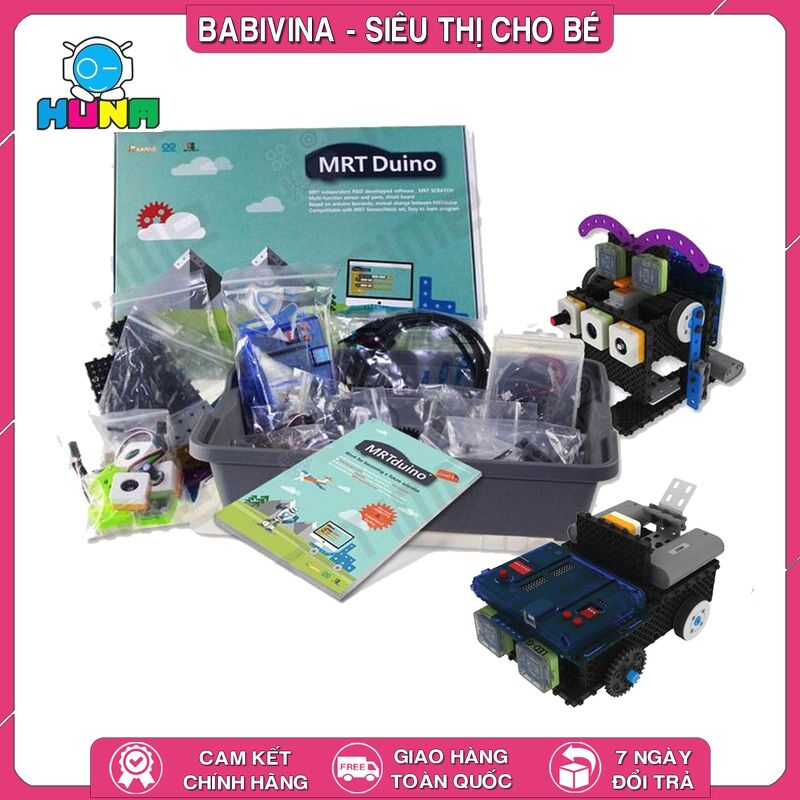 Bộ Lắp Ghép Robot Huna MRT Duino