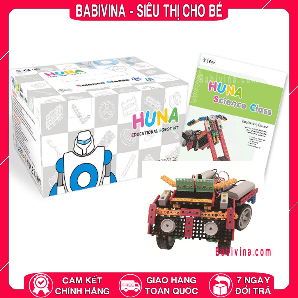 Bộ Lắp Ghép Robot Huna Science Class 3