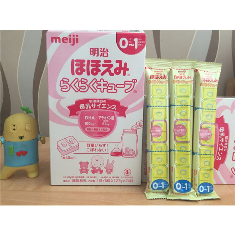 Sữa Meiji 24 Thanh Số 0 Nội Địa Nhật Dành Cho Trẻ 0-1 Tuổi