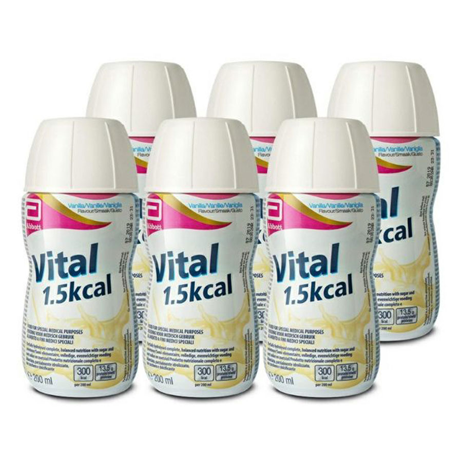 Sữa Ensure Vital 1.5 kcal 200 ml | Dinh Dưỡng Dành Cho Bệnh Nhân Kém Hấp Thu, Người Ốm Bệnh, Phẫu Thuật | Mua Sữa Ensure Vital Chính Hãng Abbott, Giá Rẻ Nhất Tại Babivina