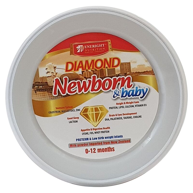 Sữa Diamond Newborn Baby 400g | Trẻ 0-12 Tháng, Sinh Non, Nhẹ Cân, Mau Bắt Kịp Đà Tăng Trưởng | Hãng Eneright Việt Nam | Babivina Sữa Chính Hãng, Bán Lẻ Giá Sỉ