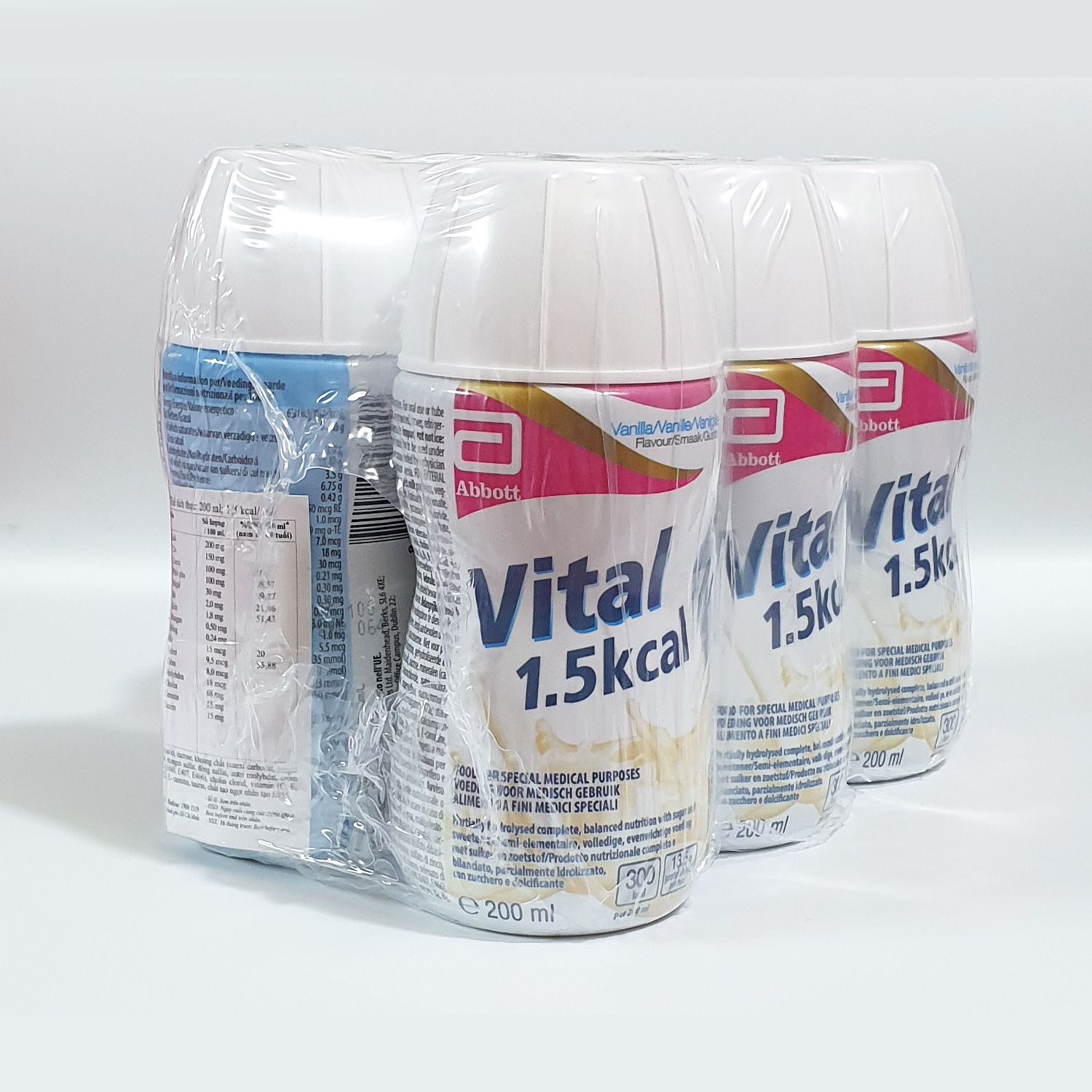 Sữa Nước Ensure Vital 1,5 Kcal Lốc 6 Chai 200 ml | Dinh Dưỡng Cho Người Bệnh Kém Hấp Thu, Ung Thư, Người Phẫu Thuật, Tiêu Hóa Kém, Bệnh Đường Ruột.. | Abbott Việt Nam