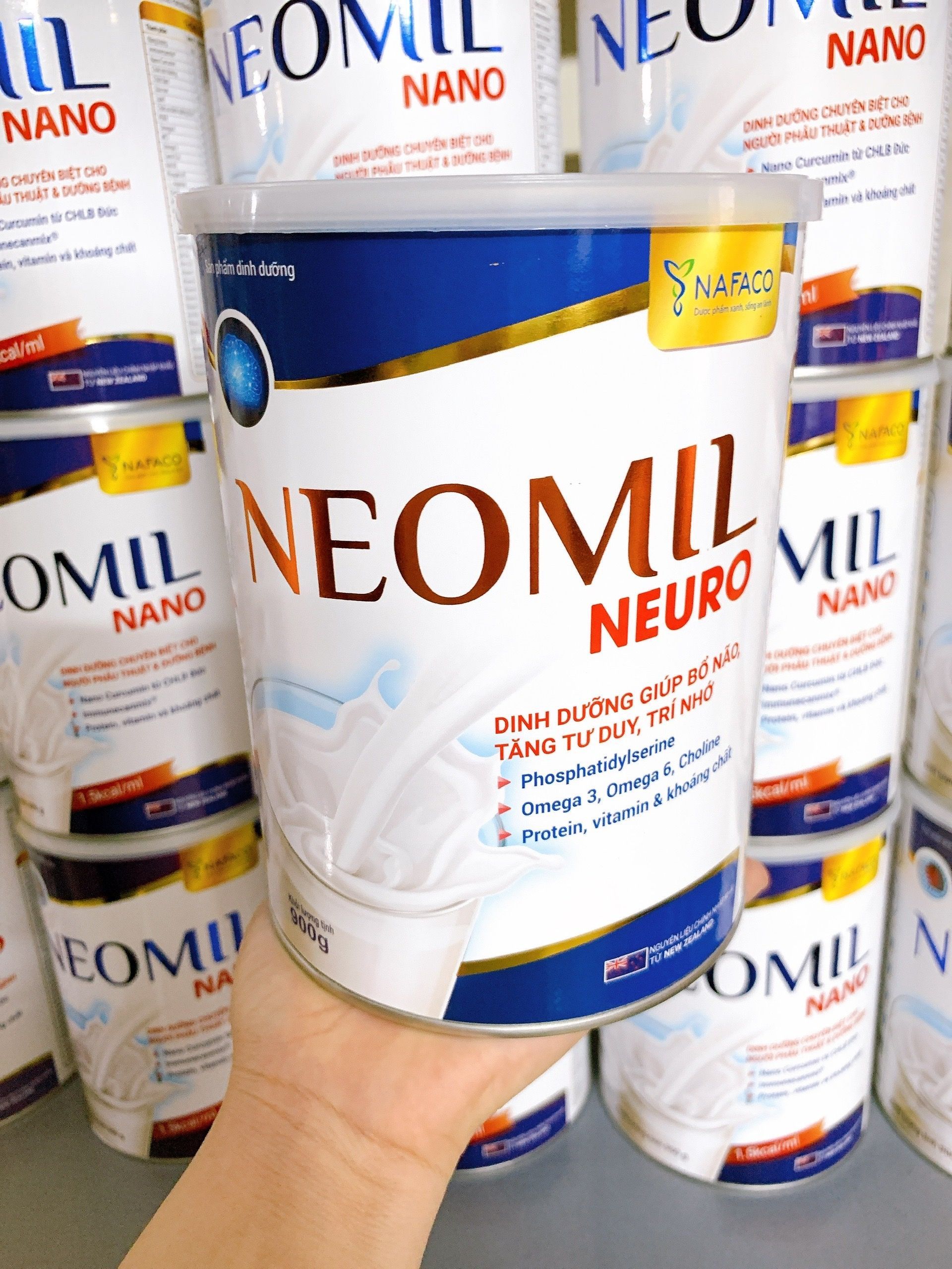 Sữa Neomil Neuro 400g | Dinh Dưỡng Giúp Bổ Não, Tăng Tư Duy, Cường Trí Nhớ, Tăng Miễn Dịch, Ngủ Giấc Sâu | Mua Neomil Neuro Chính Hãng, Giá Tốt Nhất Tại Babivina