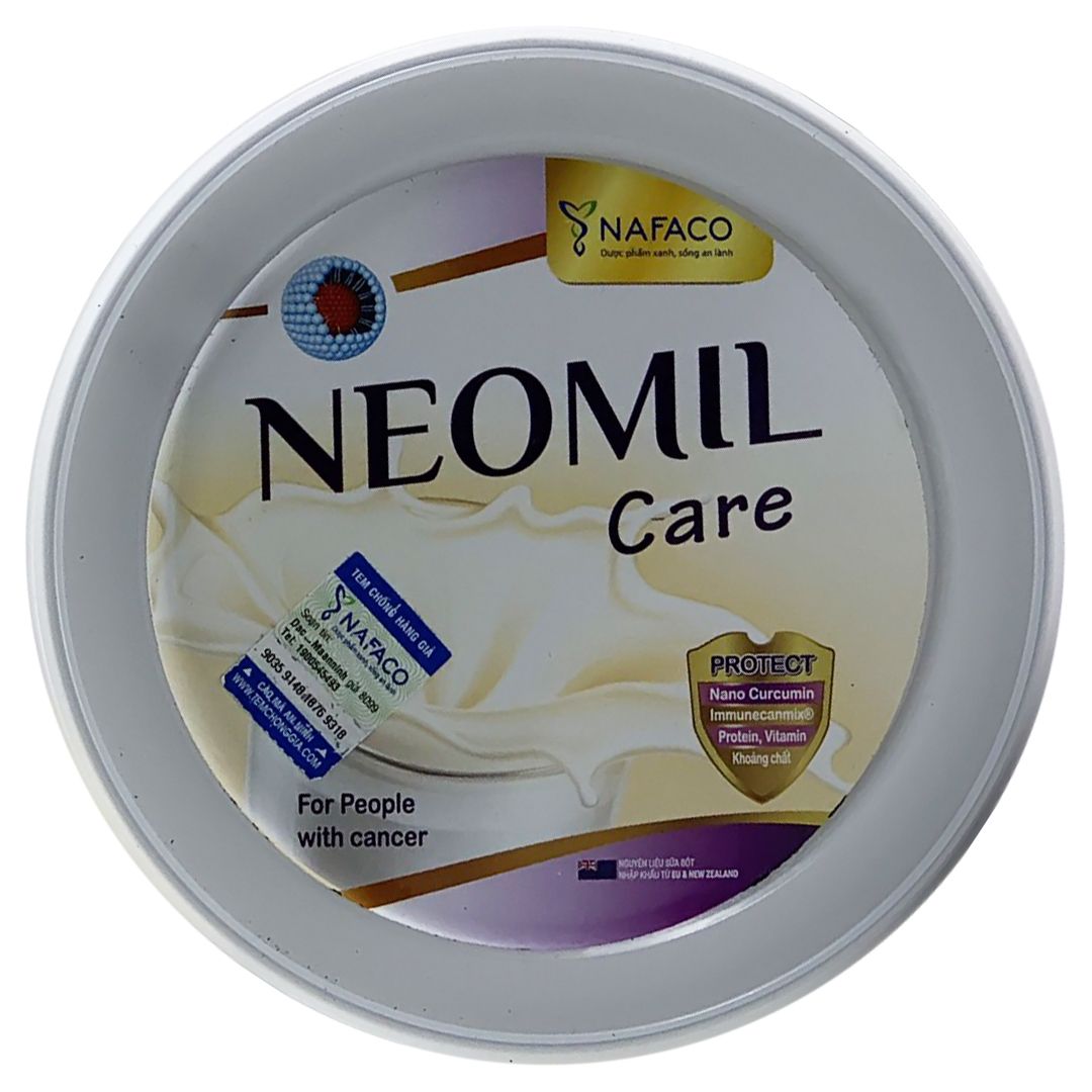 Sữa Neomil Care 400g | Dinh Dưỡng Chuyên Biệt Cho Người Ung Thư | Mua Neomil Care Chính Hãng Nafaco Giá Tốt Nhất Tại Babivina