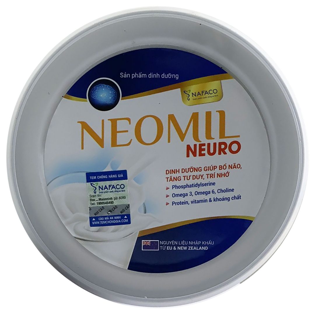 Sữa Neomil Neuro 400g | Dinh Dưỡng Giúp Bổ Não, Tăng Tư Duy, Cường Trí Nhớ, Tăng Miễn Dịch, Ngủ Giấc Sâu | Mua Neomil Neuro Chính Hãng, Giá Tốt Nhất Tại Babivina