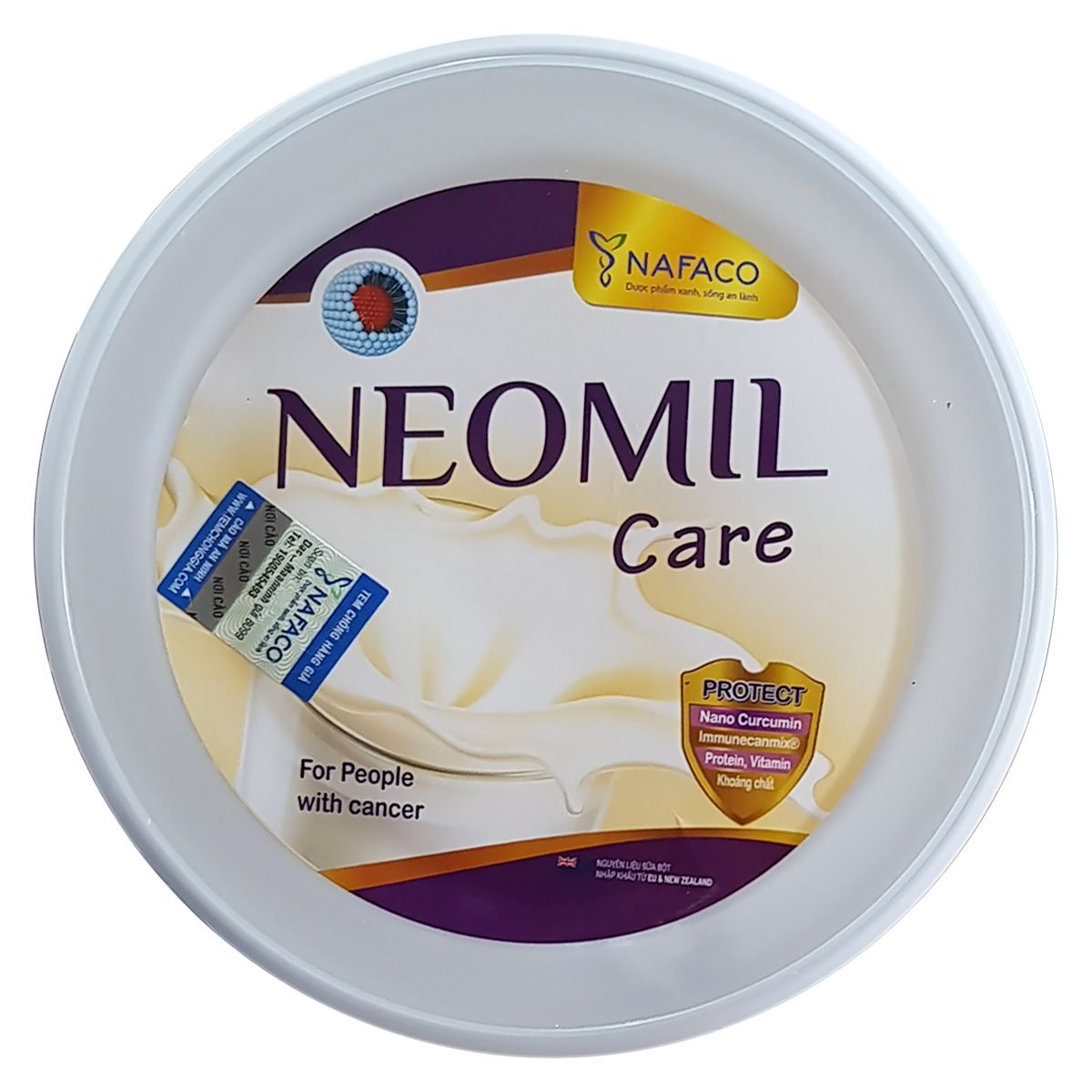 Sữa Neomil Care 900g Dinh Dưỡng Cho Người Bệnh Ung Thư | Mua Sữa Neomil Care Chính Hãng Nafaco, Giá Rẻ Nhất Tại Babivina