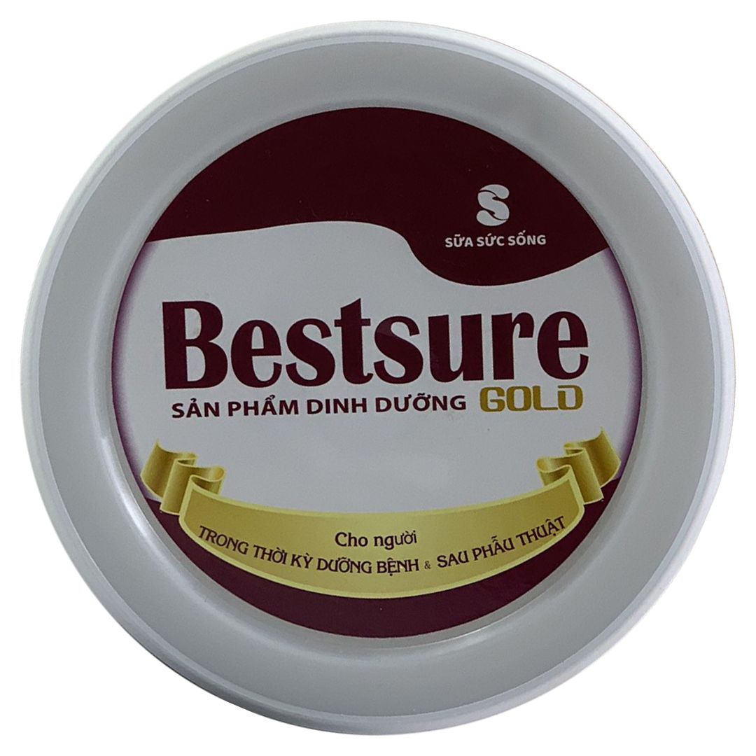 Sữa Bestsure Gold 900g, Dinh Dưỡng Người Cao Tuổi, Ốm Bệnh, Phẫu Thuật. Mua Sữa Bestsure Chính Hãng Công Ty Sữa Sức Sống, Giá Rẻ Tại Babivina