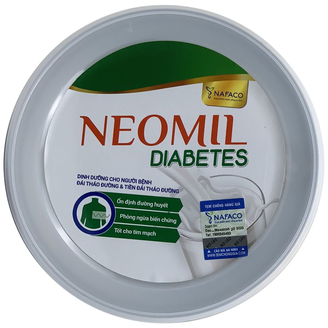 Sữa Neomil Diabetes 850g | Dinh Dưỡng Cho Người Tiểu Đường | Mua Neomil Diabetes Chính Hãng Nafaco, Giá Tốt Nhất Tại Babivina