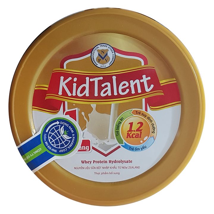 Sữa Kidtalent 1 900g | Dinh Dưỡng Cho Trẻ 6-36 Tháng Tuổi, Biếng Ăn, Chậm Lớn, Thấp Còi, Tăng Cân Vượt Trội | Mua Kidtalent Chính Hãng Giá Rẻ Nhất Tại Babivina