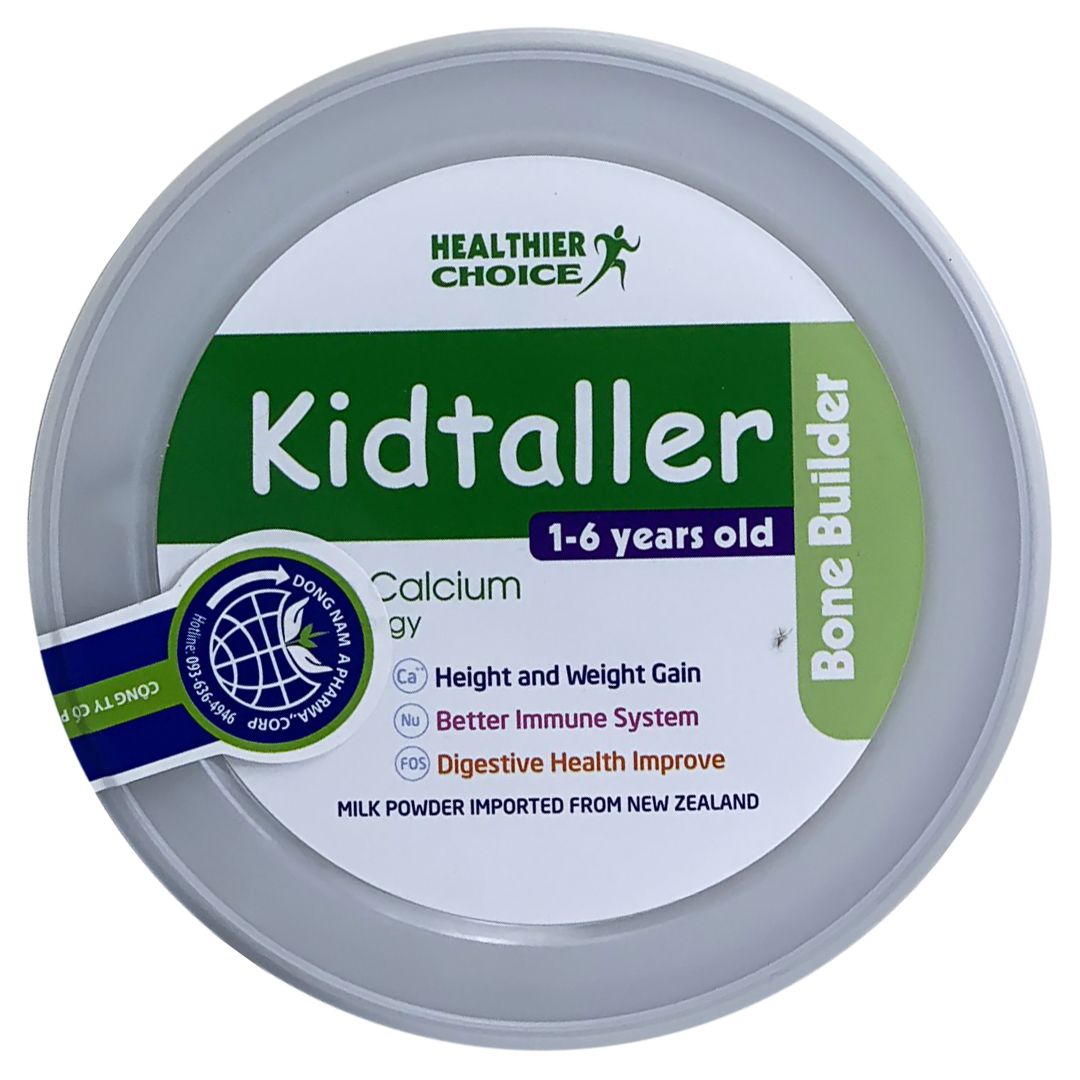 Sữa Kidtaller 900g | Dinh Dưỡng Cho Trẻ 1-6 Tuổi, Cao Lớn Vượt Trội | Mua Kidtaller Chính Hãng, Giá Rẻ Nhất Tại Babivina