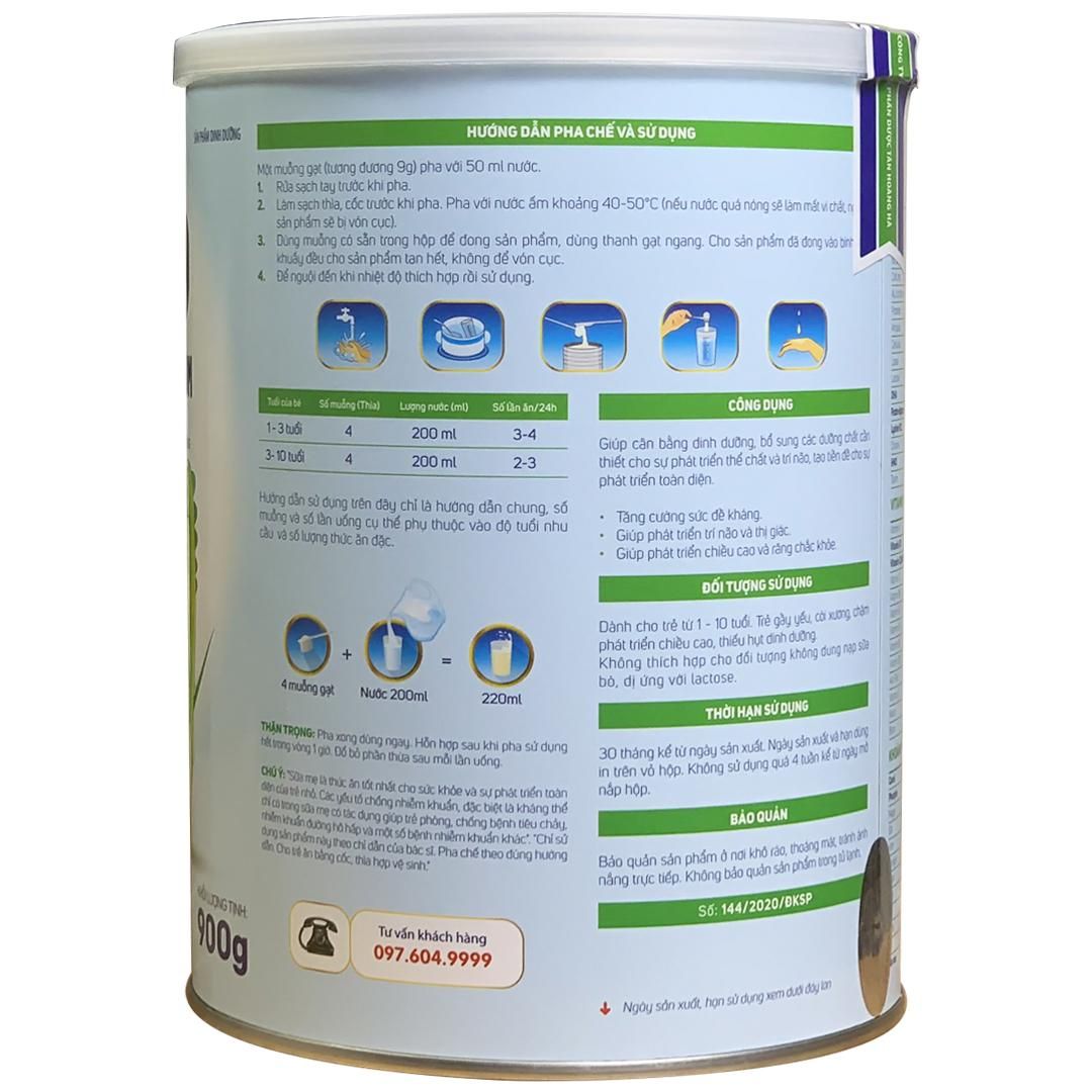 Sữa PC100 IQ Grow Colostrum 900g