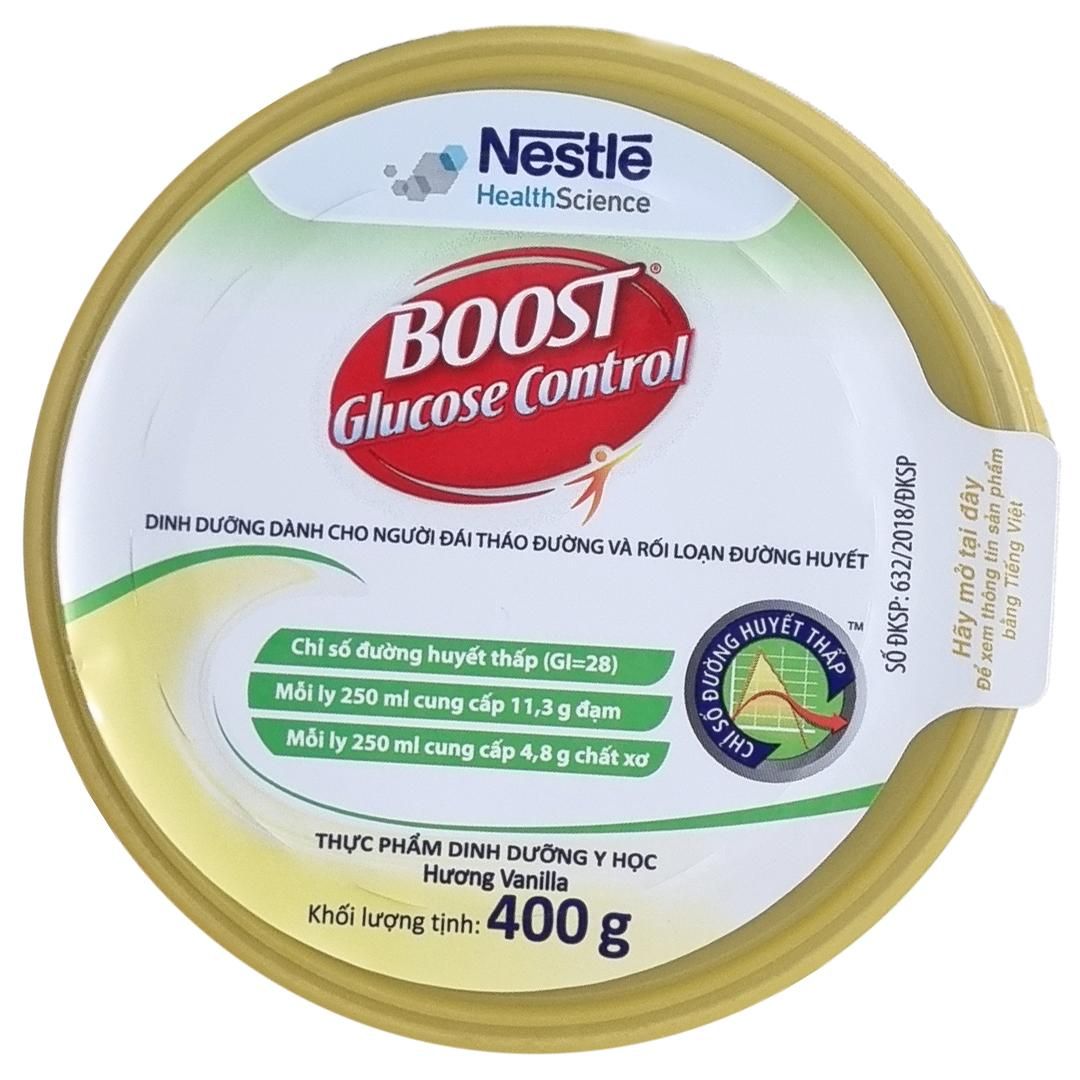 Sữa Boost Glucose Control 400g