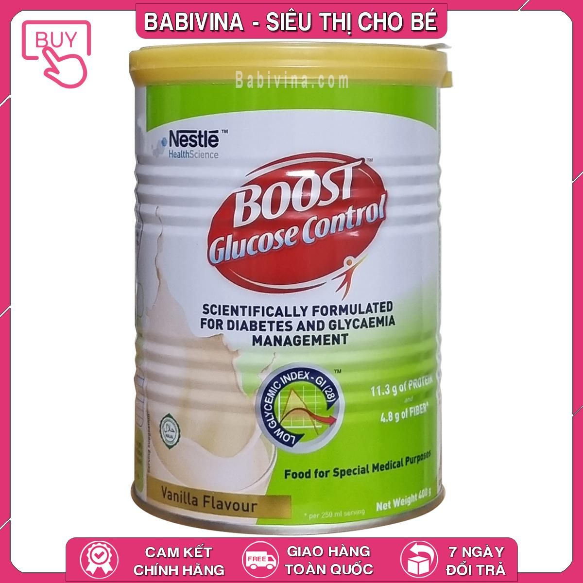 Sữa Boost Glucose Control 400g