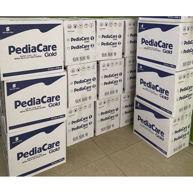 Sữa Pediacare Gold 1 900g | Dinh Dưỡng Cho Trẻ 0 - 12 Tháng Tuổi, Biếng Ăn, Chậm Lớn, Thấp Còi, Giúp Tăng Cân Vượt Trội | Mua Sữa Pediacare Gold Chính Hãng Viện Dinh Dưỡng, Giá Rẻ Nhất Tại Babivina