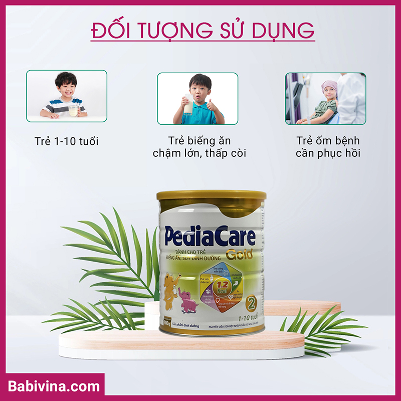 sua-pediacare-gold-2-900g-doi-tuong-su-dung