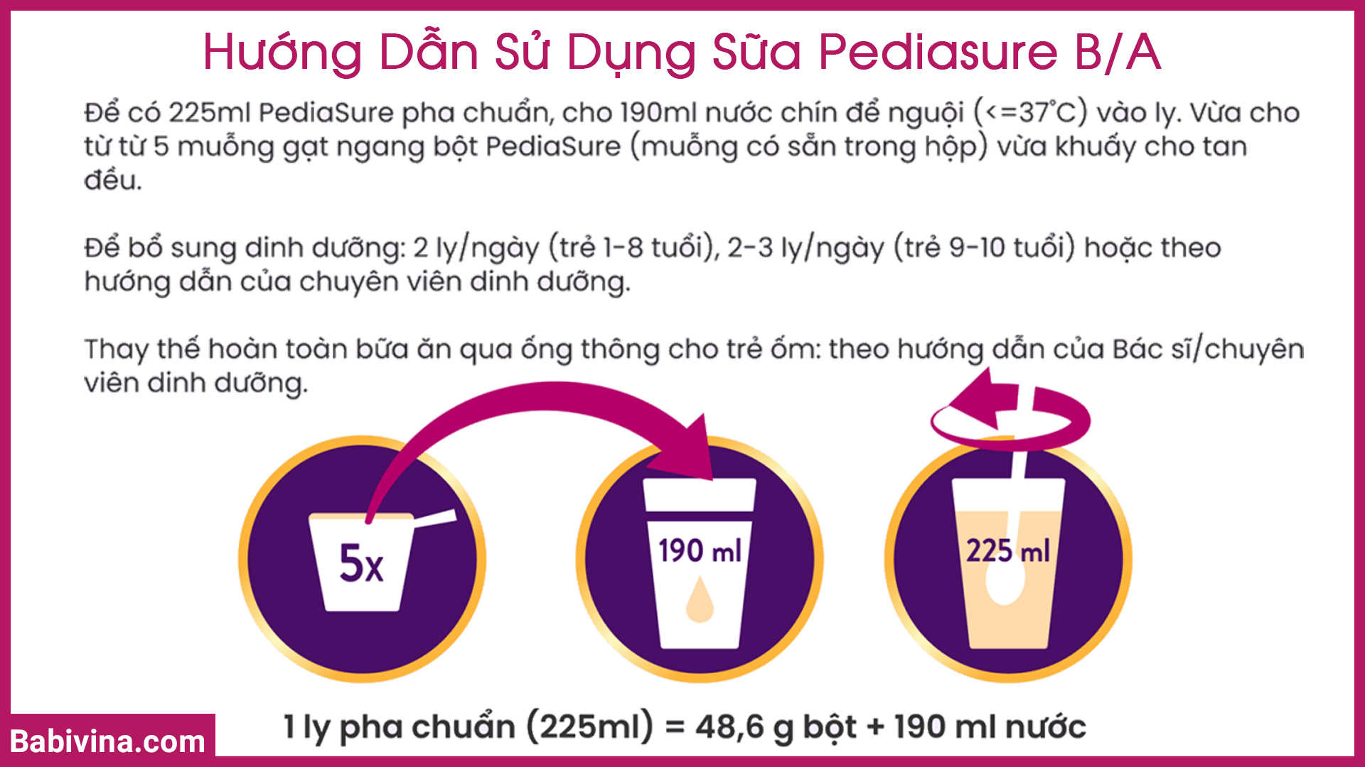 huong-dan-su-dung-sua-pediasure-400g