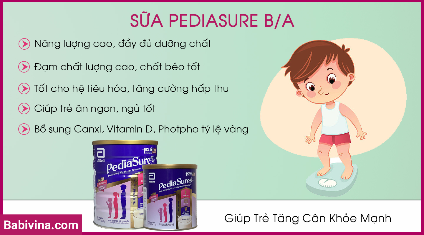 sua-pediasure-850g-giup-tre-tang-can-cao-lon