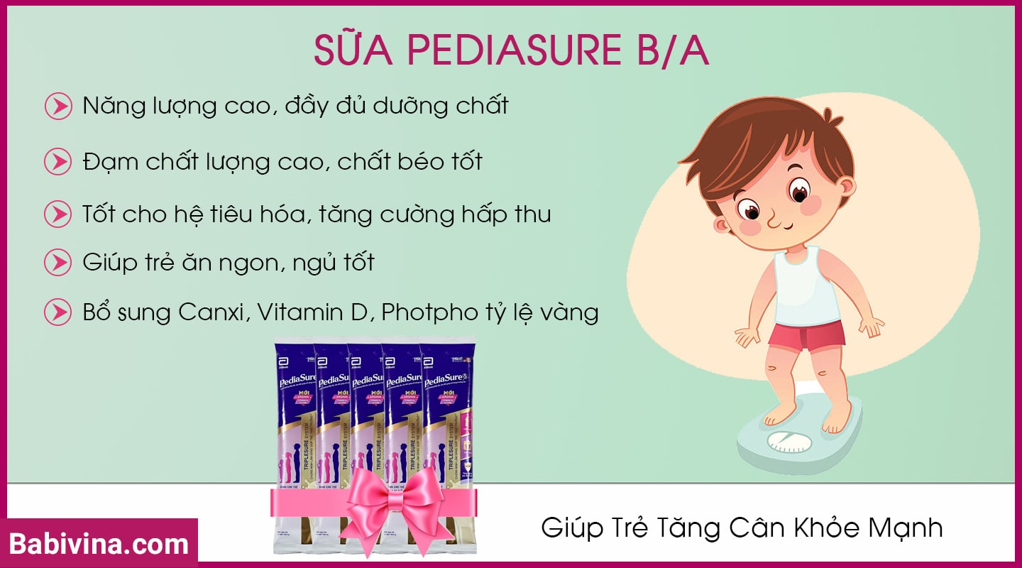 sua-pediasure-48.6g-dang-goi-giup-tre-tang-can-cao-lon