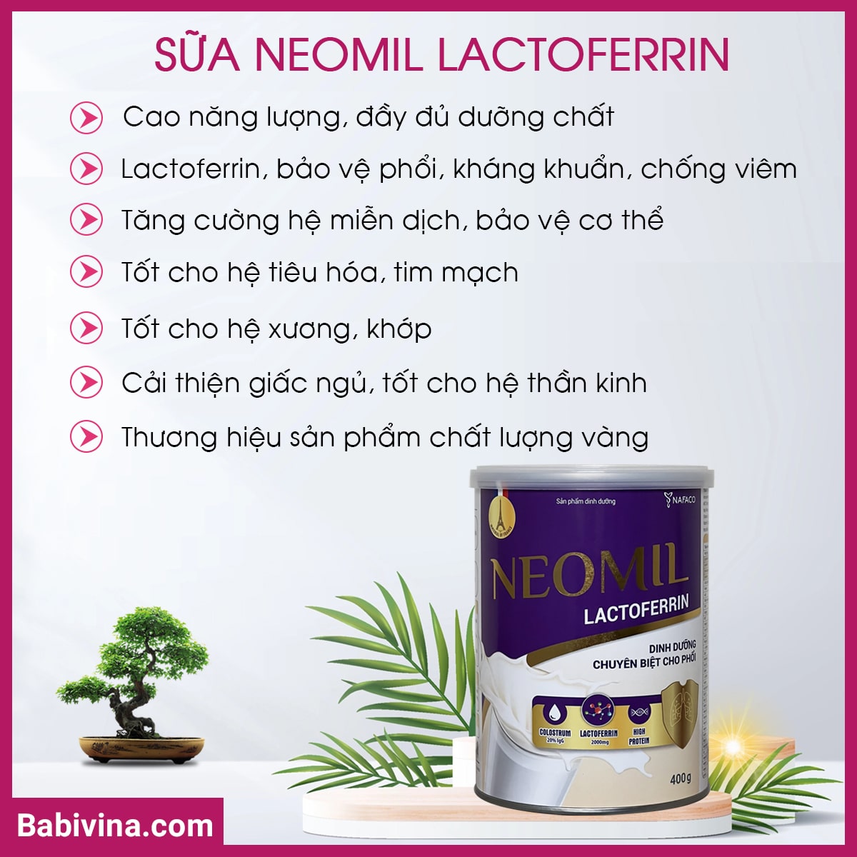 diem-noi-troi-sua-neomil-lactoferrin-400g