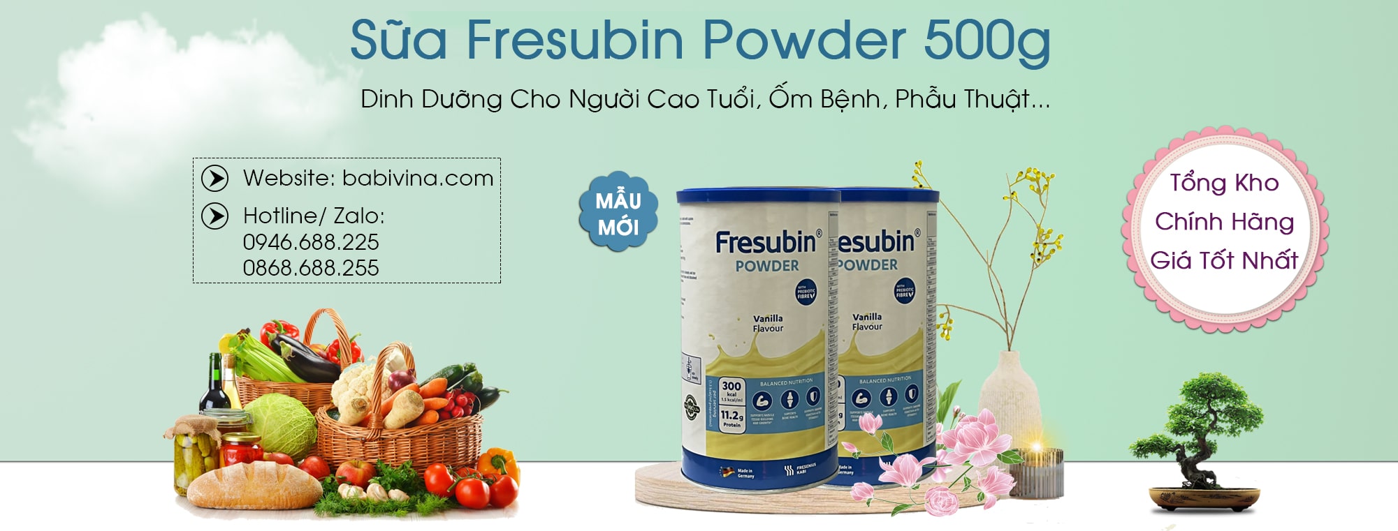 sua-fresubin-powder-500g-vani-mau-moi-chinh-hang-gia-re-nhat-babivina