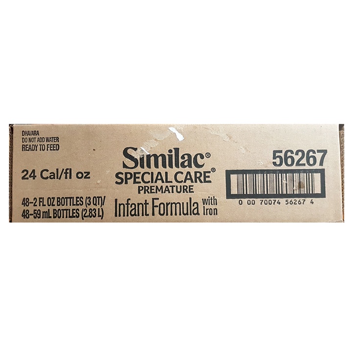 Sữa Similac Special Care 24 kcal | Dinh Dưỡng Cho Trẻ Sinh Non, Nhẹ Cân, Dạng Nước Pha Sẵn Thùng 48 Ống | Mua Similac 24k Chính Hãng Abbott, Giá Rẻ Nhất Tại Babivina