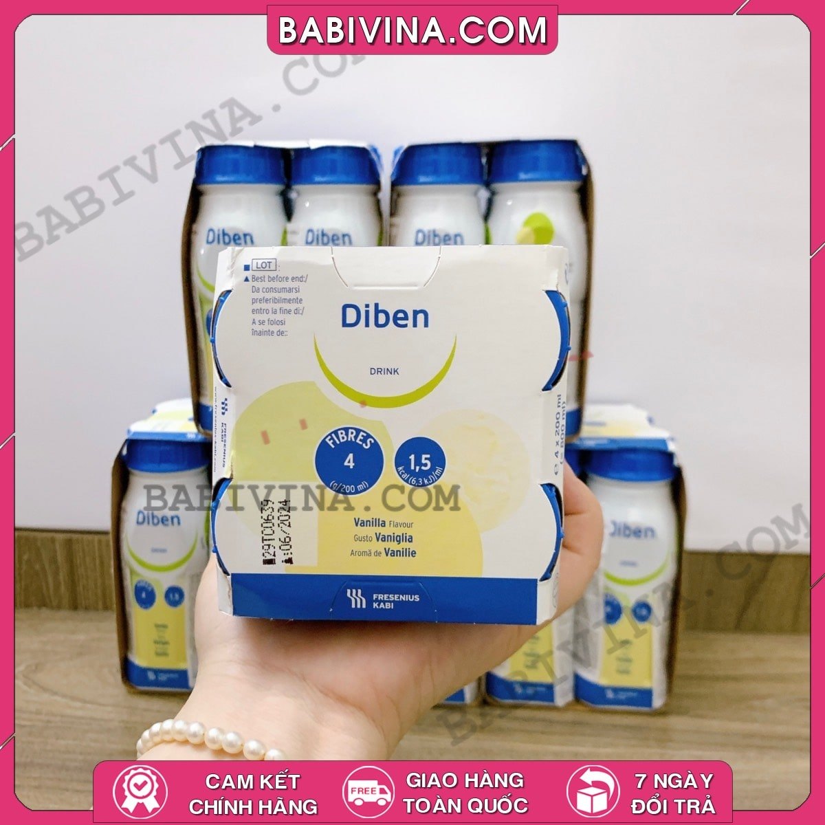 Sữa Diben Drink 200ml | Người Bệnh Tiểu Đường | Mua Diben Chính Hãng, Giá Tốt Nhất Tại Babivina