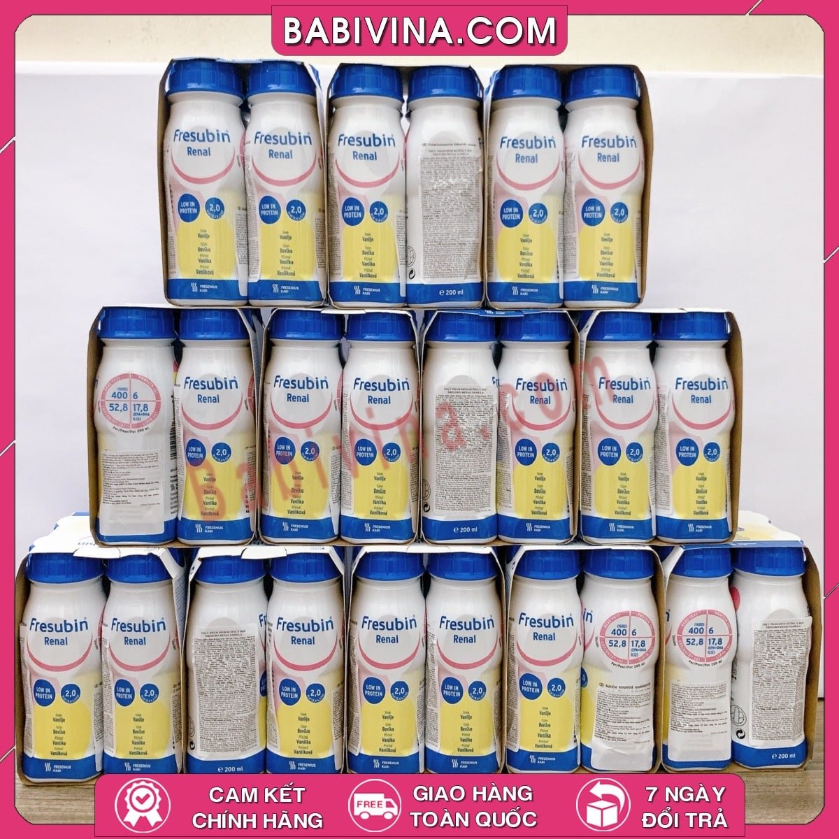 Sữa Fresubin Renal 200ml | Dinh Dưỡng Tối Ưu Cho Người Bệnh Thận Mạn | Hàng Chính Hãng Fresubin Đức, Giá Tốt Nhất