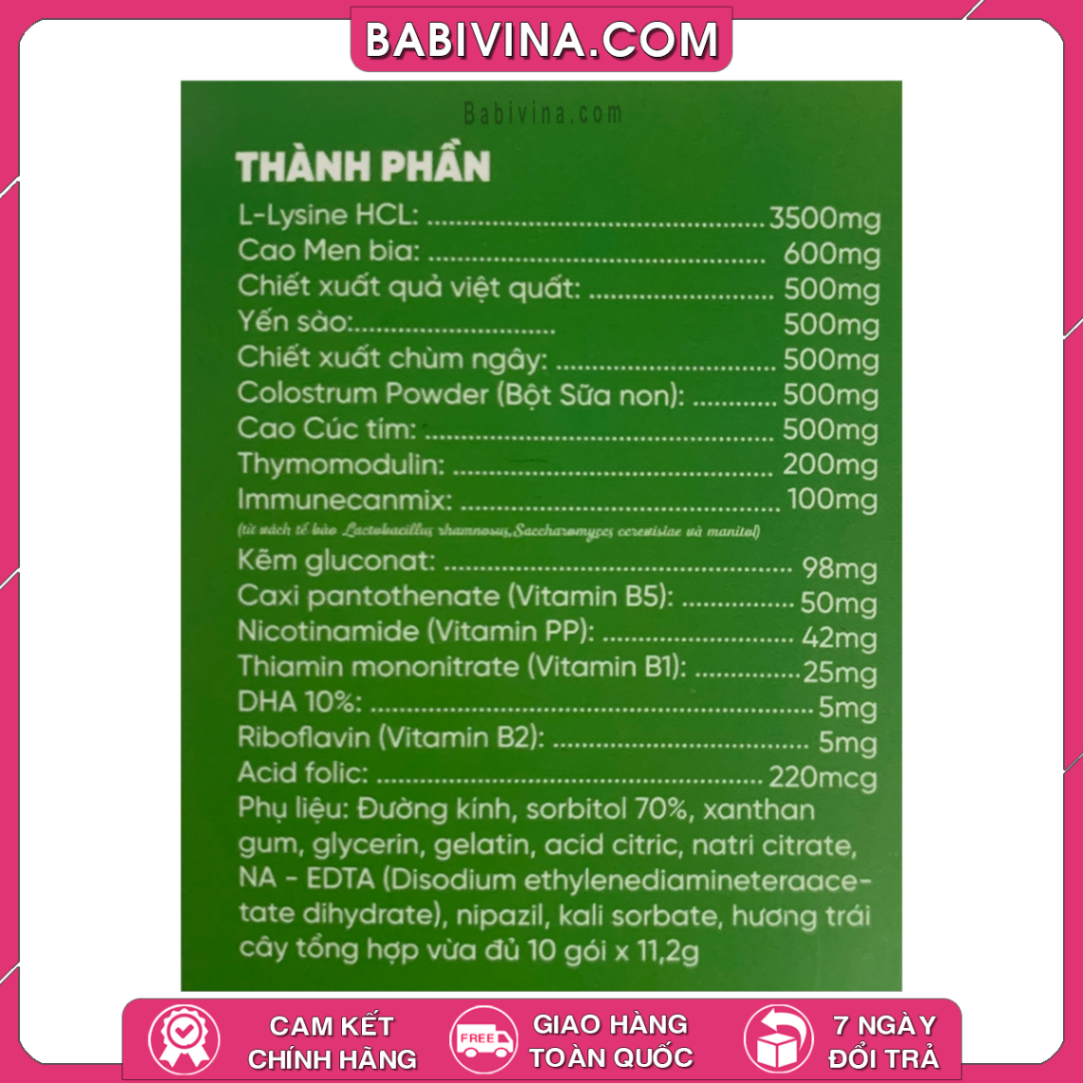 Thạch Ăn Ngon ThyMo Viha | Hỗ Trợ Bé Ăn Ngon, Kích Thích Ngon Miệng | Mua Hàng Giá Rẻ Nhất Tại Babivina