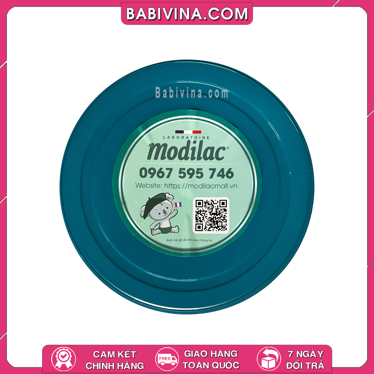 Sữa Modilac Expert Riz Số 2 800G | Dành Cho Trẻ Từ 6-12 Tháng Tuổi Dị Ứng Đạm Sữa Bò Và Bất Dung Nạp Đường Lactose | Mua Sữa Chính Hãng, Giá Rẻ Nhất Tại Babivina