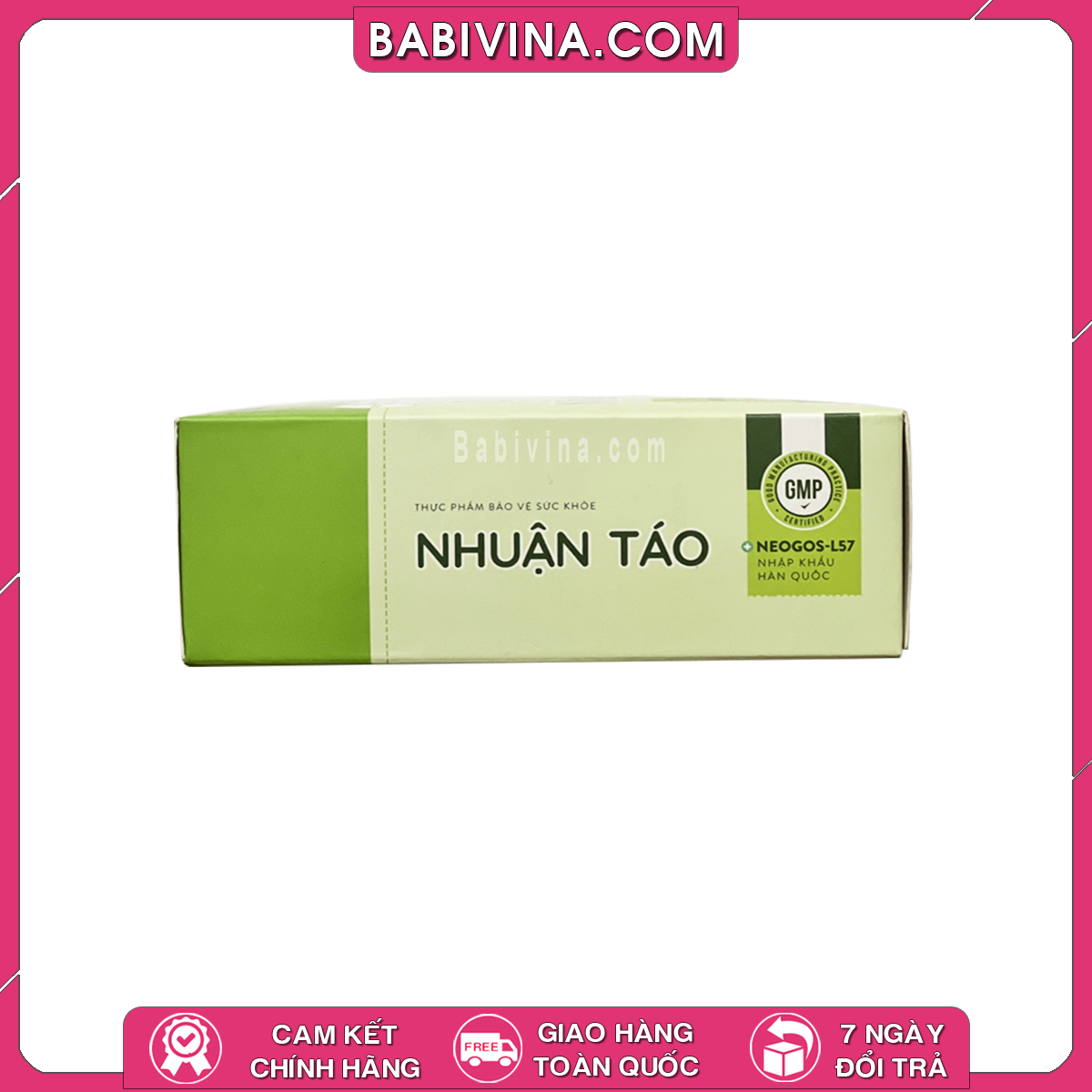 Nhuận Táo VihaPhar | Dùng Cho Trẻ Từ 1 Tuổi Trở Lên Và Người Lớn Bị Táo Bón | Hỗ Trợ Nhuận Tràng, Giảm Táo Bón | Mua Hàng Chính Hãng Giá Rẻ Nhất Tại Babivina