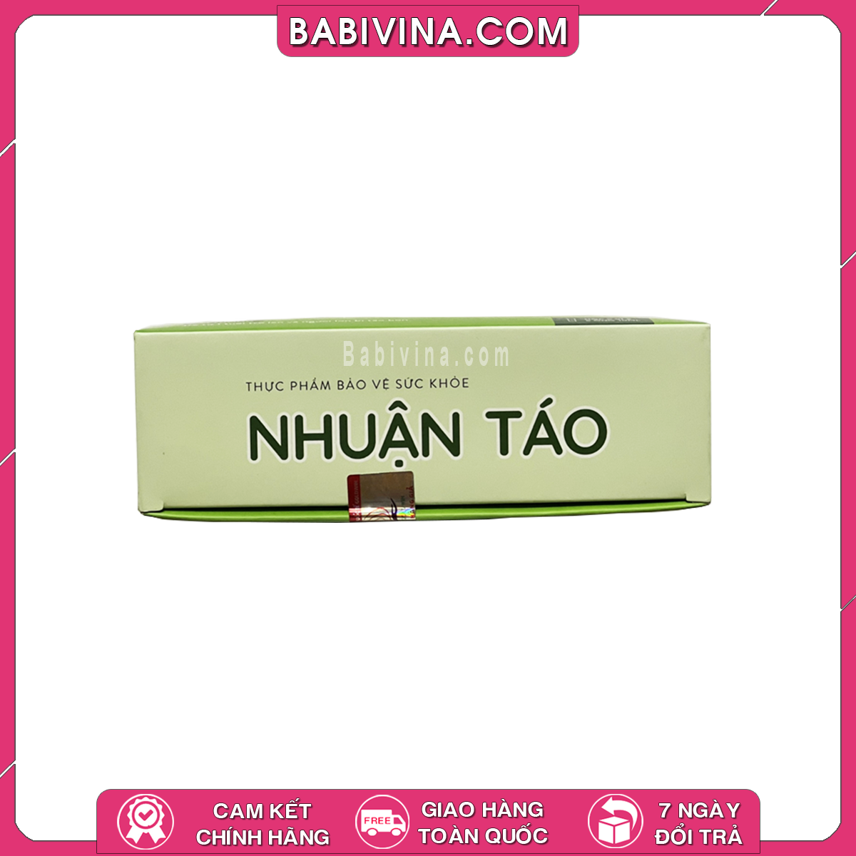 Nhuận Táo VihaPhar | Dùng Cho Trẻ Từ 1 Tuổi Trở Lên Và Người Lớn Bị Táo Bón | Hỗ Trợ Nhuận Tràng, Giảm Táo Bón | Mua Hàng Chính Hãng Giá Rẻ Nhất Tại Babivina