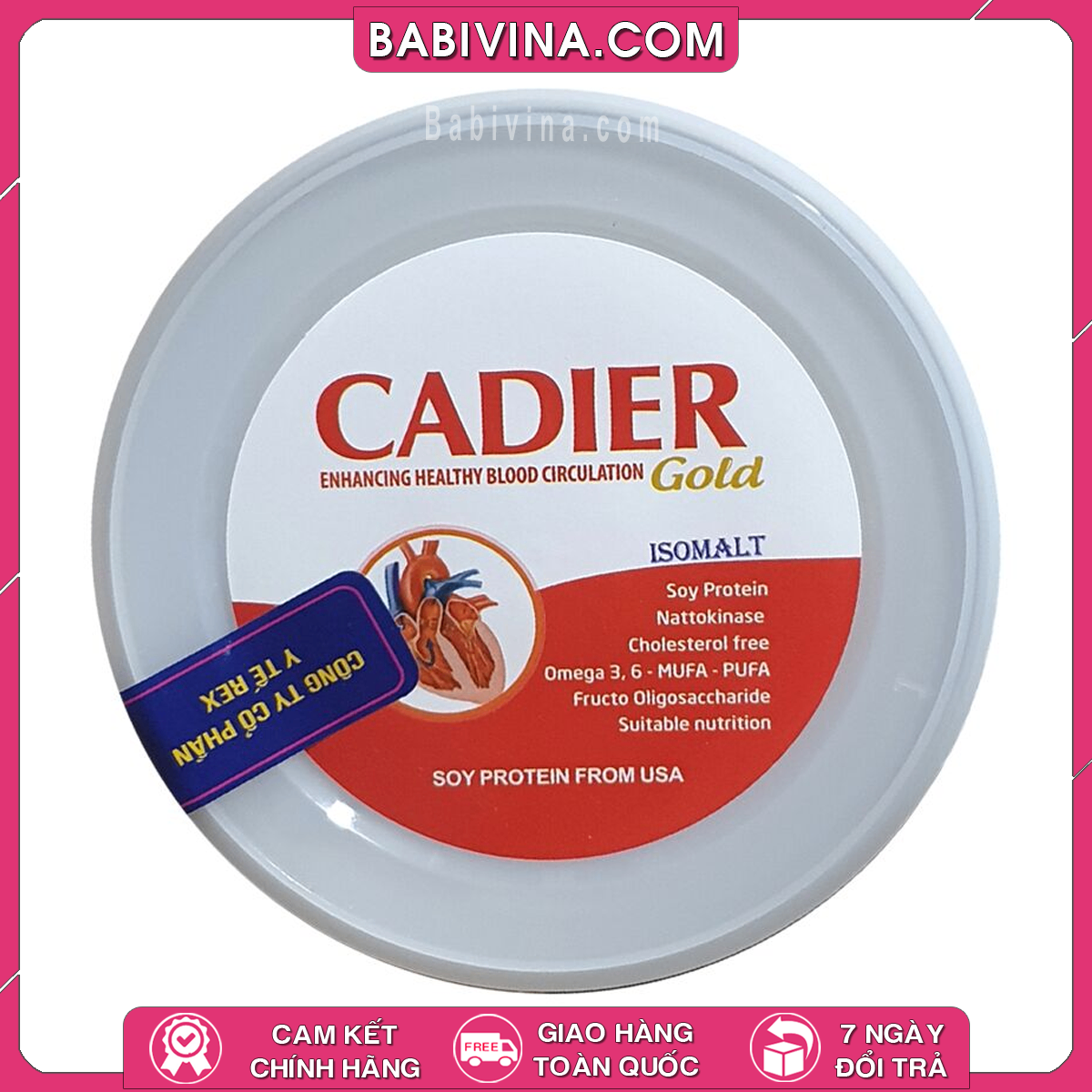 Sữa Cadier Gold 400g, Dinh Dưỡng Cho Bệnh Nhân Tim Mạch, Tiểu Đường | Mua Sữa Cadier Chính Hãng, Giá Tốt Nhất Tại Babivina