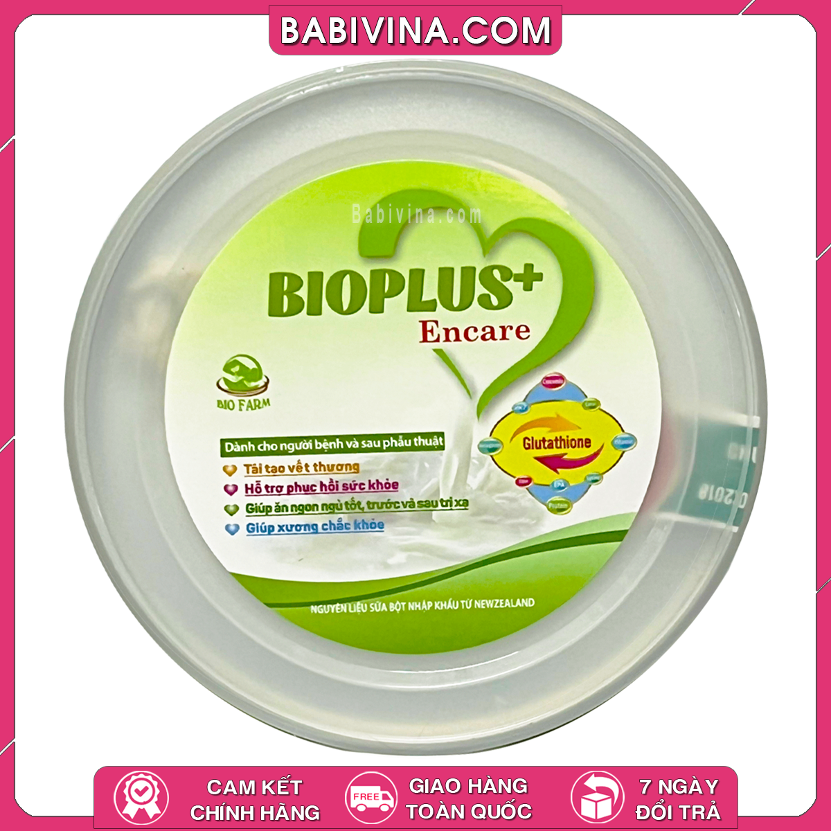 Sữa Bioplus+ Encare 900g | Dành Cho Bệnh Nhân Mới Ốm Dậy, Bệnh Nhân Ung Thư Trước Và Sau Xạ Trị | Mua Hàng Chính Hãng Giá Rẻ Nhất Tại Babivina