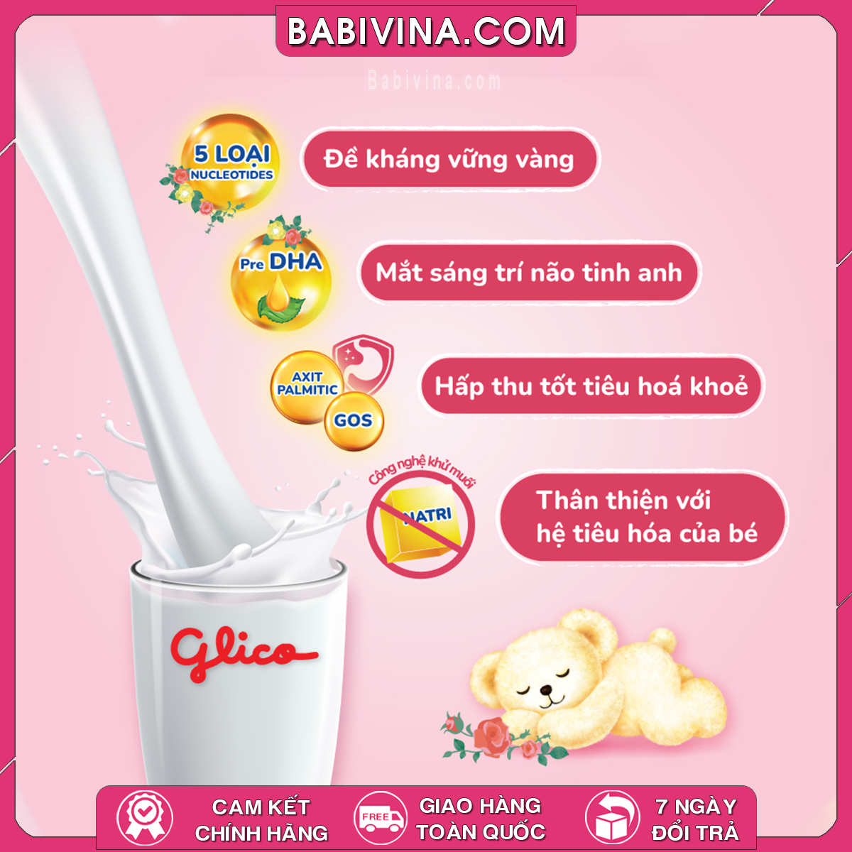 Glico Icreo Số 0 Nội Địa Nhật 800g l Cho Bé Từ 0-12 Tháng Tuổi, Dinh Dưỡng Cho Trẻ Phát Triển Toàn Diện | Mua sữa Chính Hãng Glico Icreo, Giá Rẻ Nhất Tại Babivina