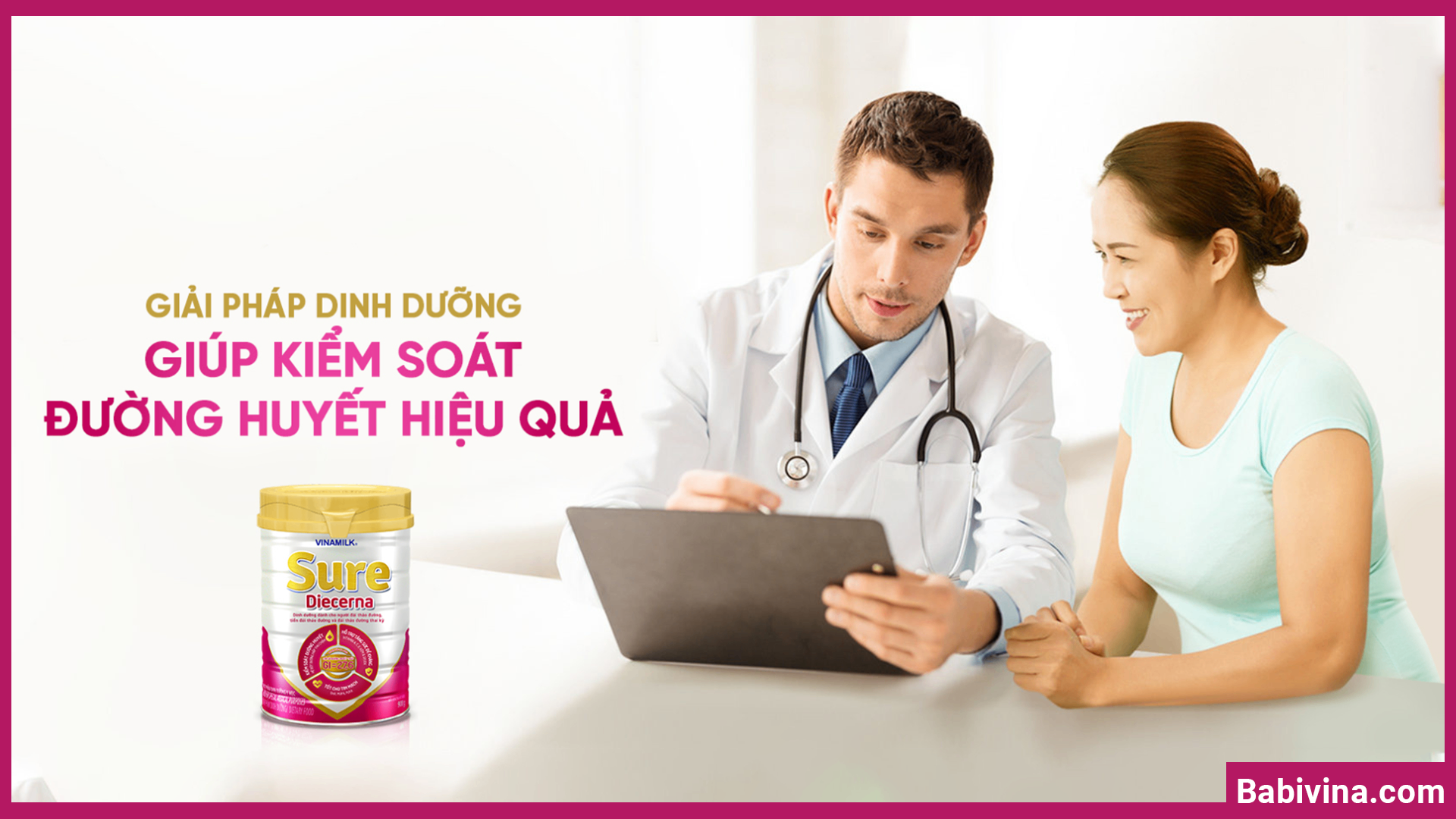 Vinamilk Sure Diecerna 900g l Giải Pháp Dinh Dưỡng Giúp Kiểm Soát Đường Huyết Hiệu Quả