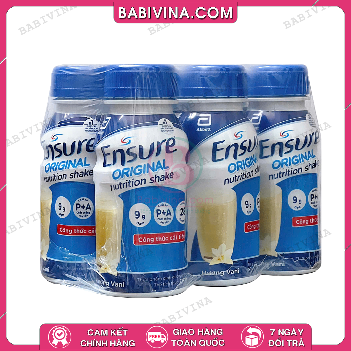 Sữa Nước Ensure 237ml