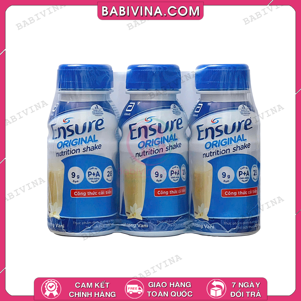 Sữa Nước Ensure 237ml