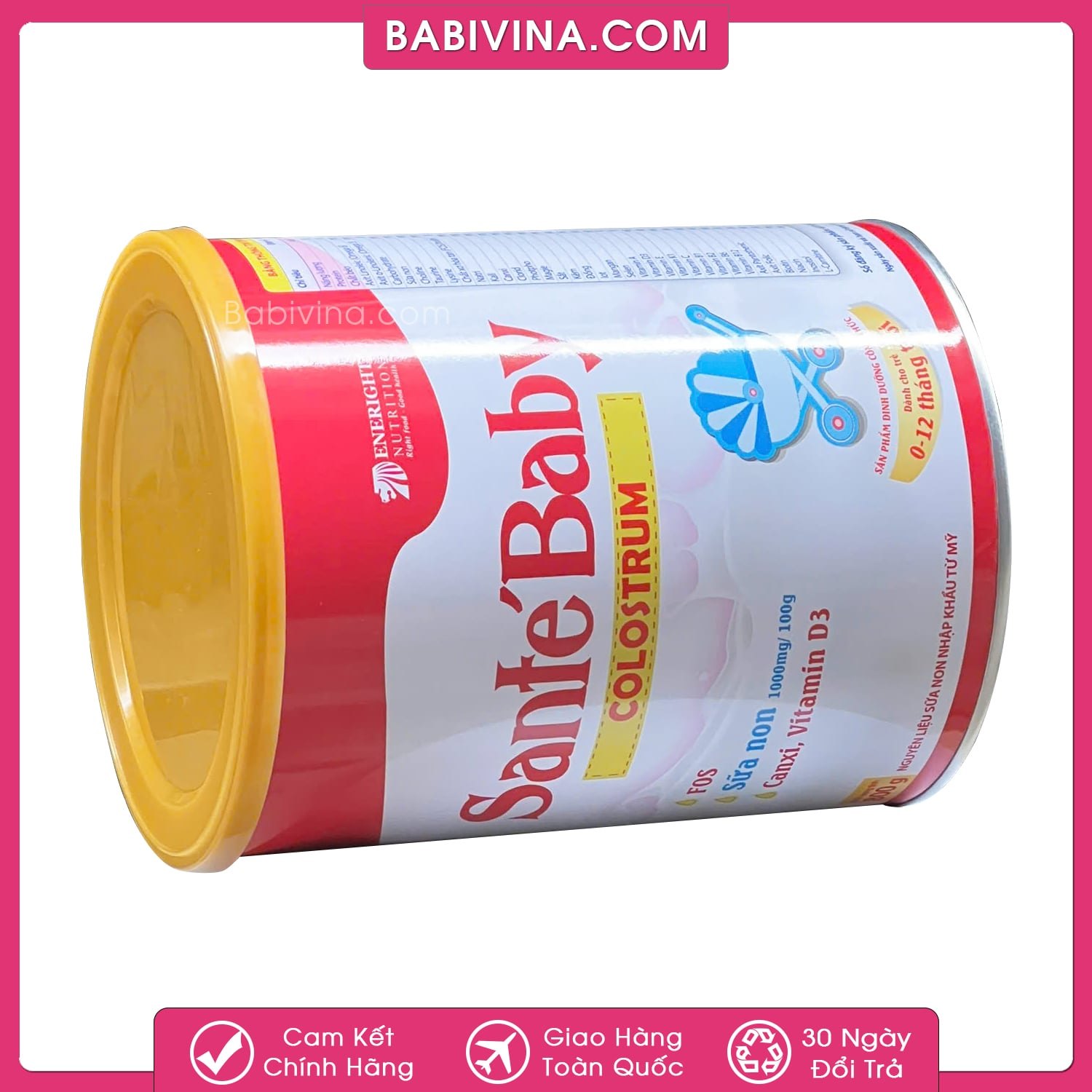 Sữa Sante Baby 800g | Sữa Non Dành Cho Trẻ 0-12 Tháng Tăng Sức Đề Kháng | Mua Santebaby Chính Hãng, Giá Cực Tốt Tại Babivina