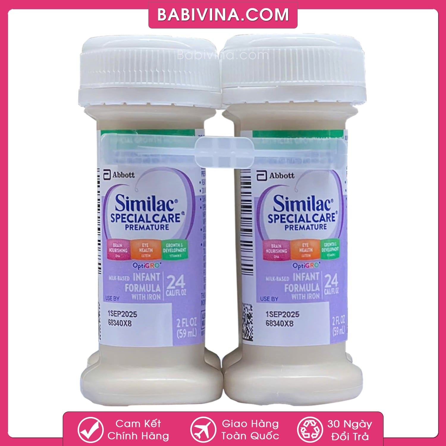 Sữa Similac Special Care 24kcal Thùng 48 Ống 24 kcal| Trẻ Sinh Rất Non, Nhẹ Cân | Mua Similac 24k Chính Hãng Abbott, Giá Tốt Nhất Tại Babivina