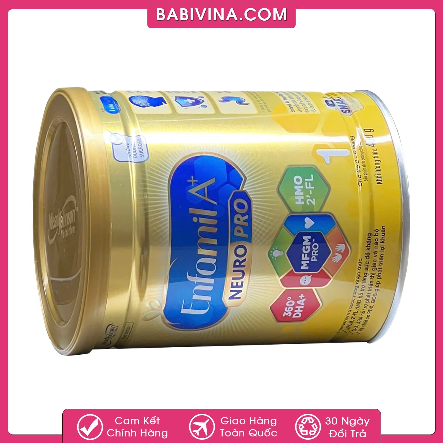 Sữa Enfamil A+ 1 400g l Trẻ Từ 0-6 Tháng Tuổi Phát Triển Toàn Diện | Mua Enfamil Chính Hãng, Giá Tốt Nhất Tại Babivina