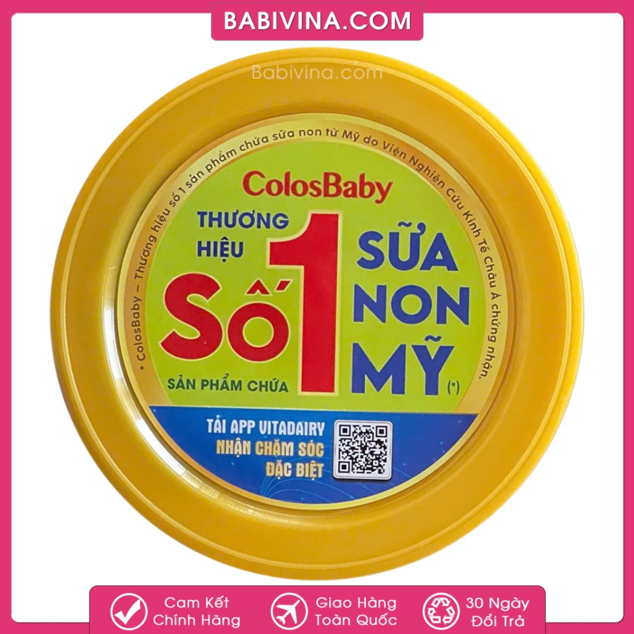 Sữa Colosbaby Gold 2+ 800g | Trẻ Từ 2 Tuổi Trở Lên Với Kháng Thể Sữa Non Từ Mỹ, Giúp Trẻ Tăng Cân Vượt Trội | Hãng Vitadairy Việt Nam | Babivina Sữa Chính Hãng, Bán Lẻ Giá Sỉ