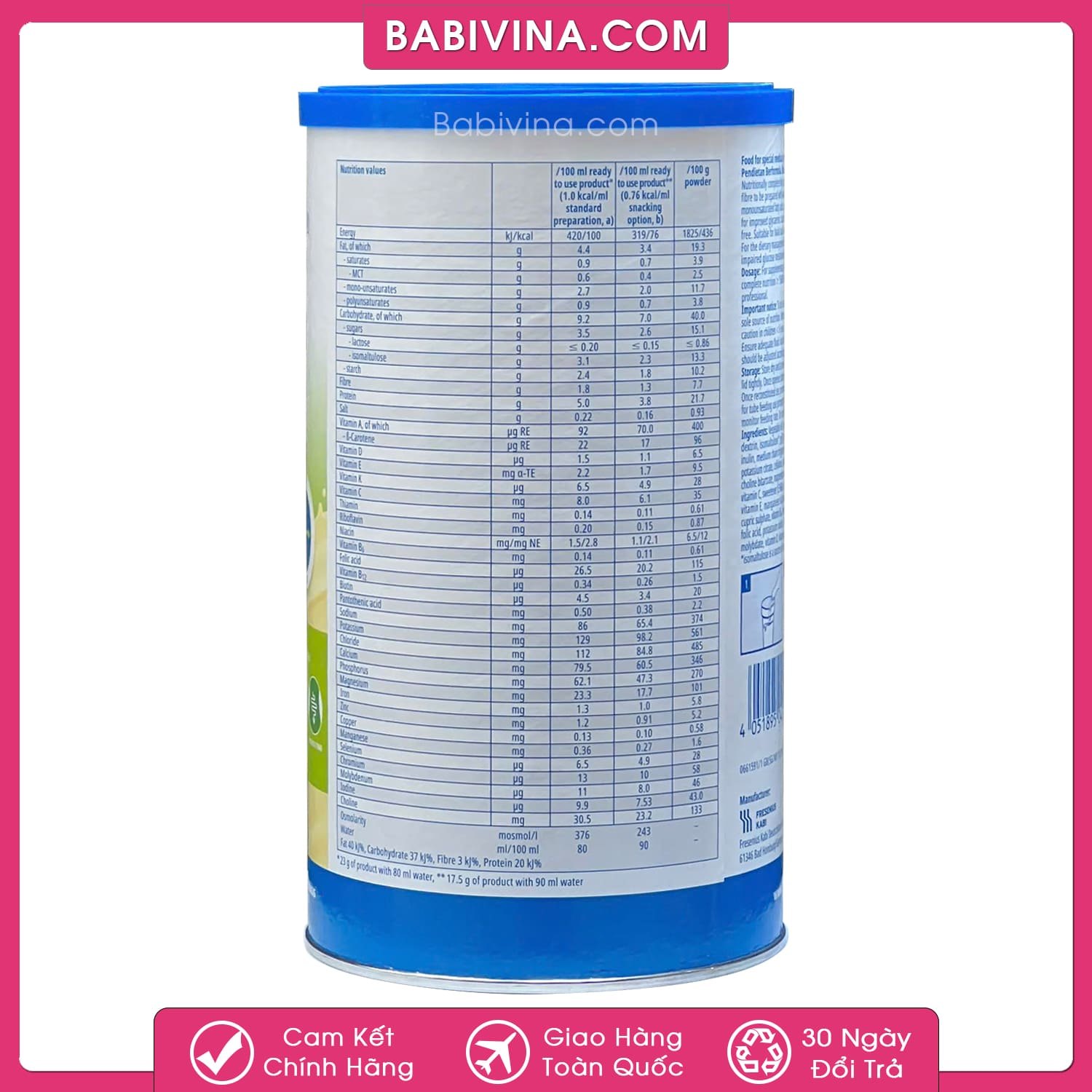Sữa Diben Powder | Bệnh Nhân Tiểu Đường | Mua Diben Powder Chính Hãng, Giá Tốt Nhất Tại Babivina