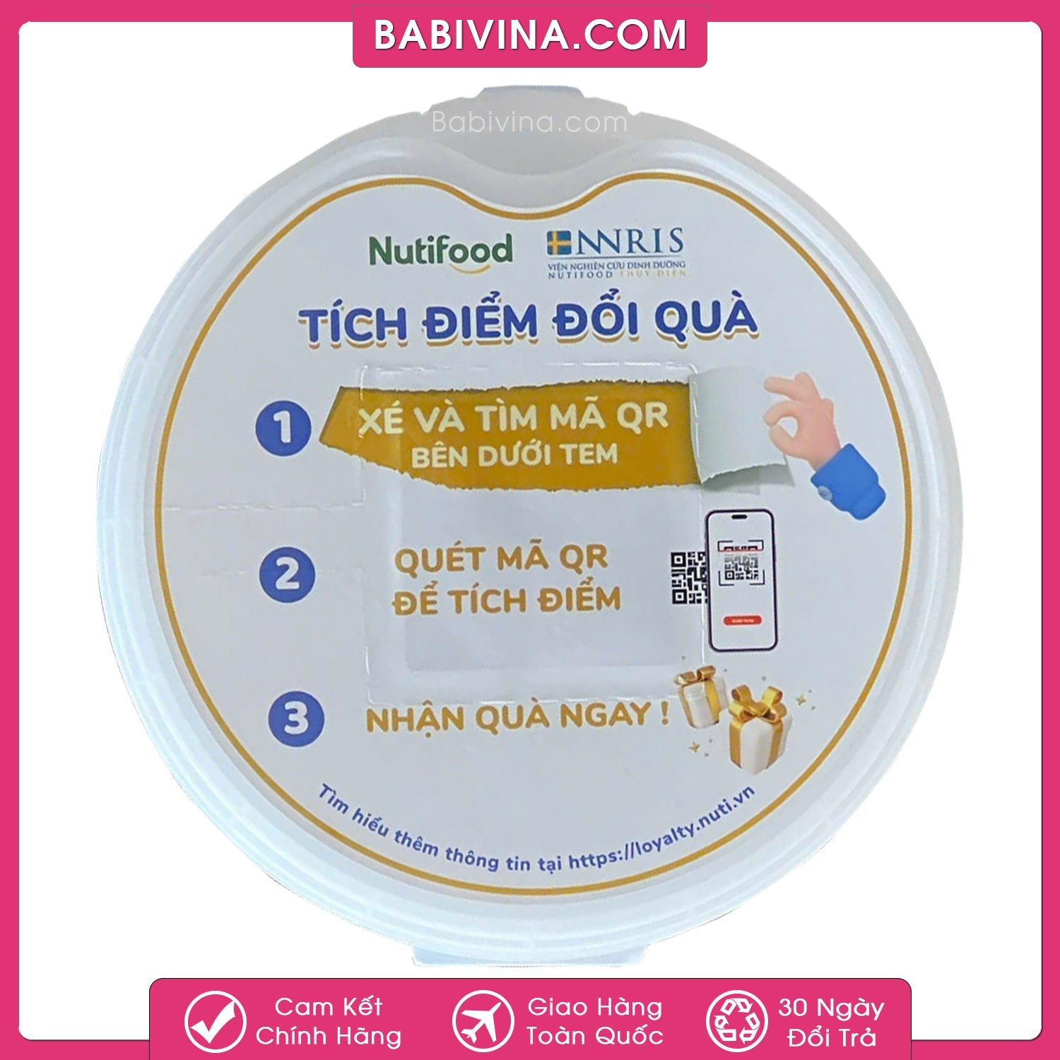 Sữa Growplus+ Bạc 2+ 800g | Trẻ Từ 2 Tuổi Trở Lên, Tăng Cân Khỏe Mạnh | Mua Growplus Chính Hãng Nutifood, Giá Tốt Nhất Tại Babivina