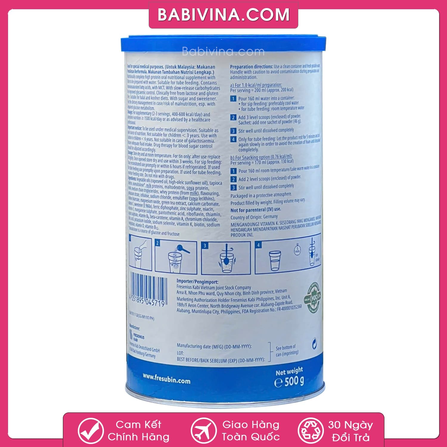 Sữa Diben Powder | Bệnh Nhân Tiểu Đường | Mua Diben Powder Chính Hãng, Giá Tốt Nhất Tại Babivina