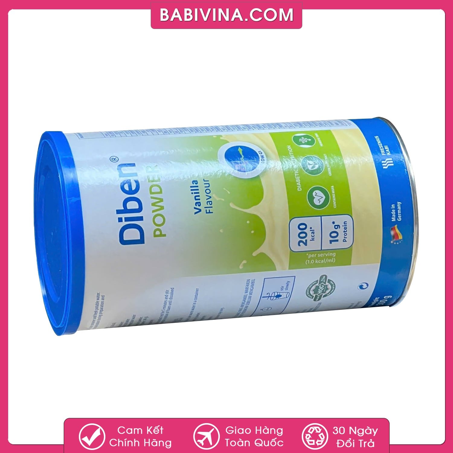 Sữa Diben Powder | Bệnh Nhân Tiểu Đường | Mua Diben Powder Chính Hãng, Giá Tốt Nhất Tại Babivina