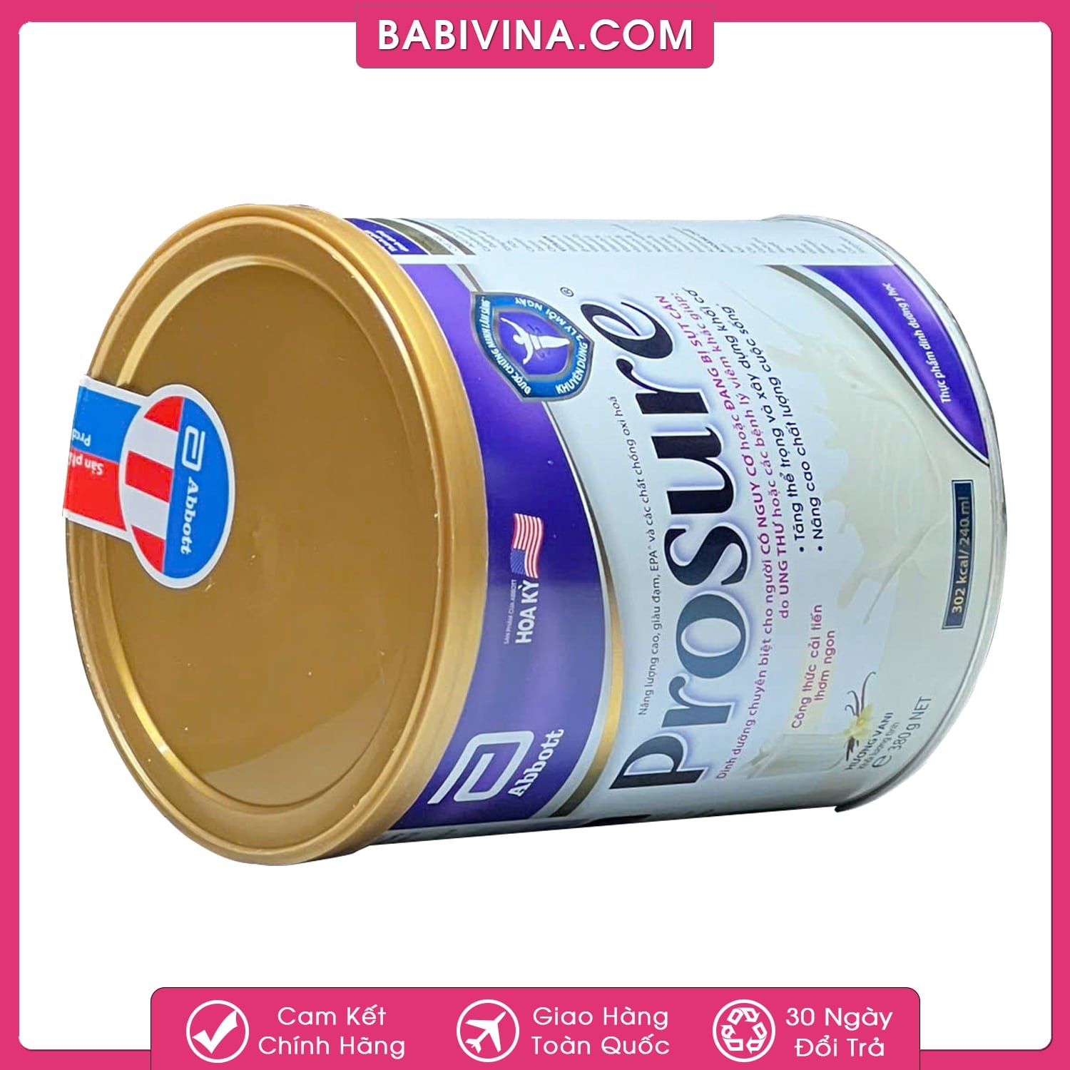 Sữa Prosure Chính Hãng Abbott Giá Tốt Nhất