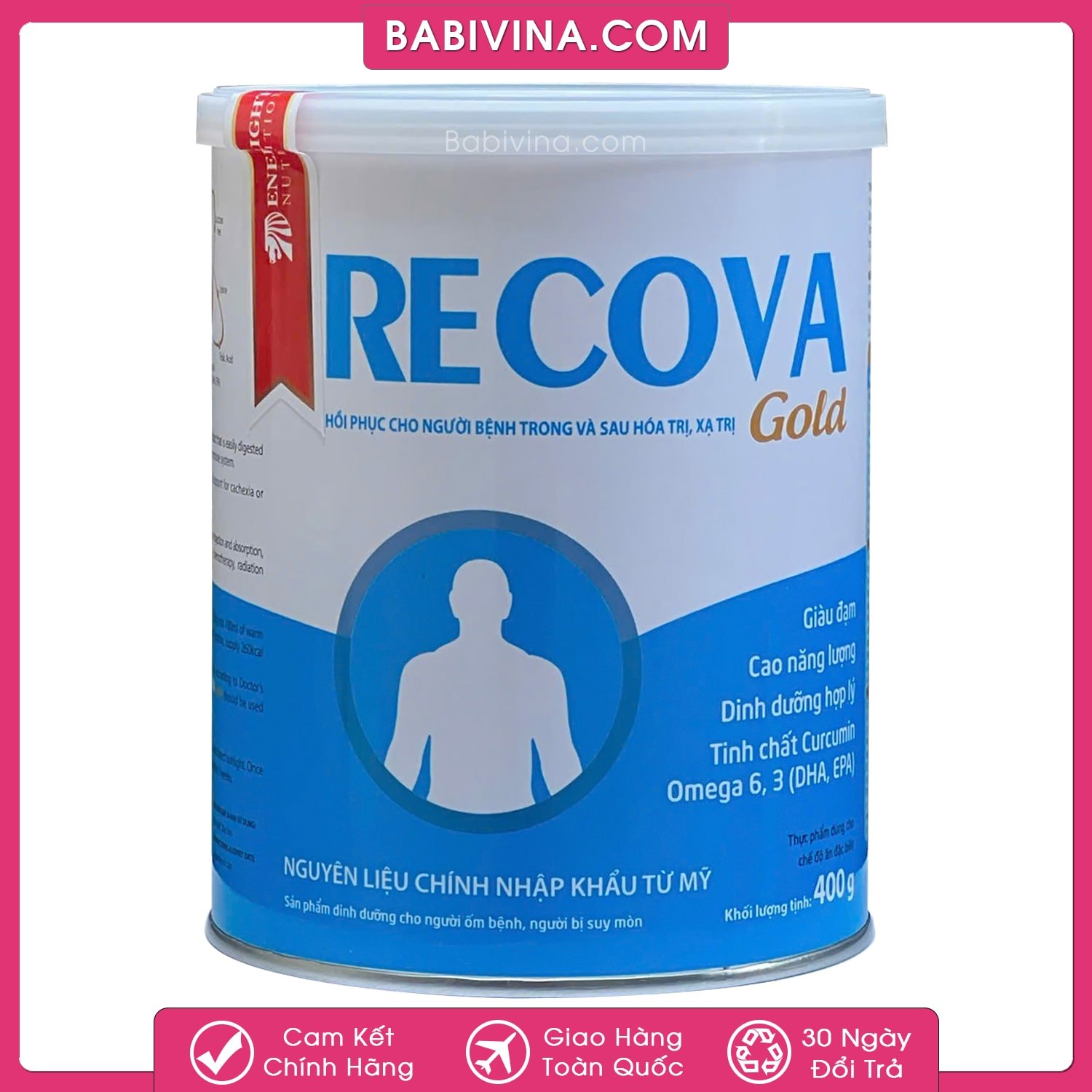  Sữa Recova Gold 400g | Dành Cho Người Bệnh Ung Thư | Mua Sữa Recova Chính Hãng, Giá Tốt Nhất Tại Babivina 