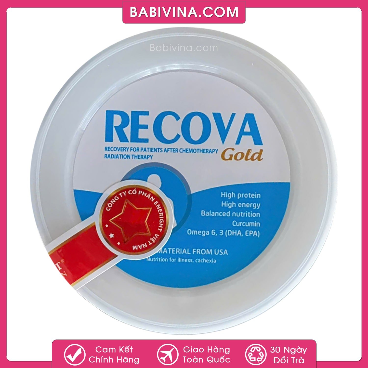 Sữa Recova Gold 400g | Dành Cho Người Bệnh Ung Thư | Mua Sữa Recova Chính Hãng, Giá Tốt Nhất Tại Babivina