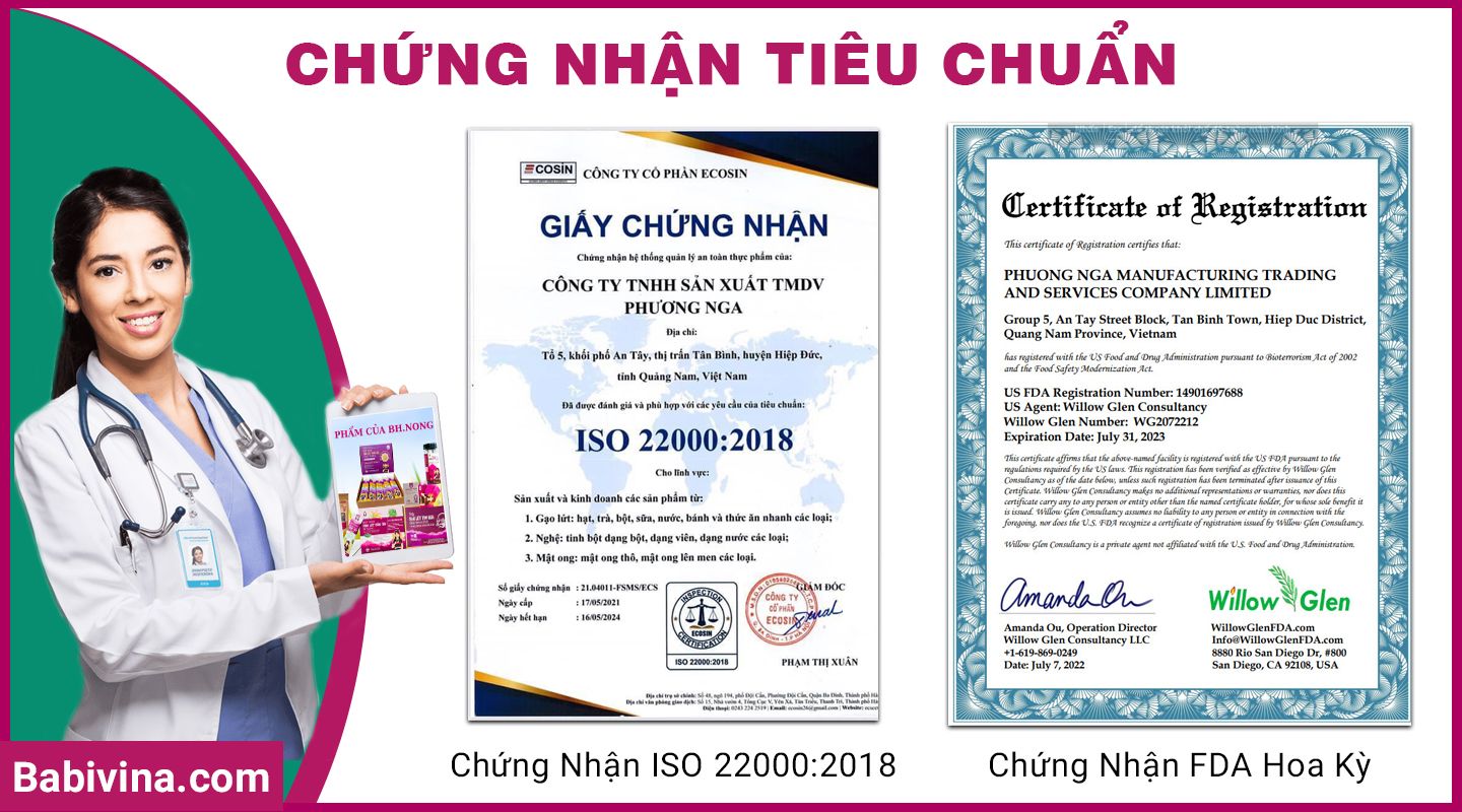 Sản Phẩm Gạo Lứt BH Nông Đạt Tiêu Chuẩn Chất Lượng Cao