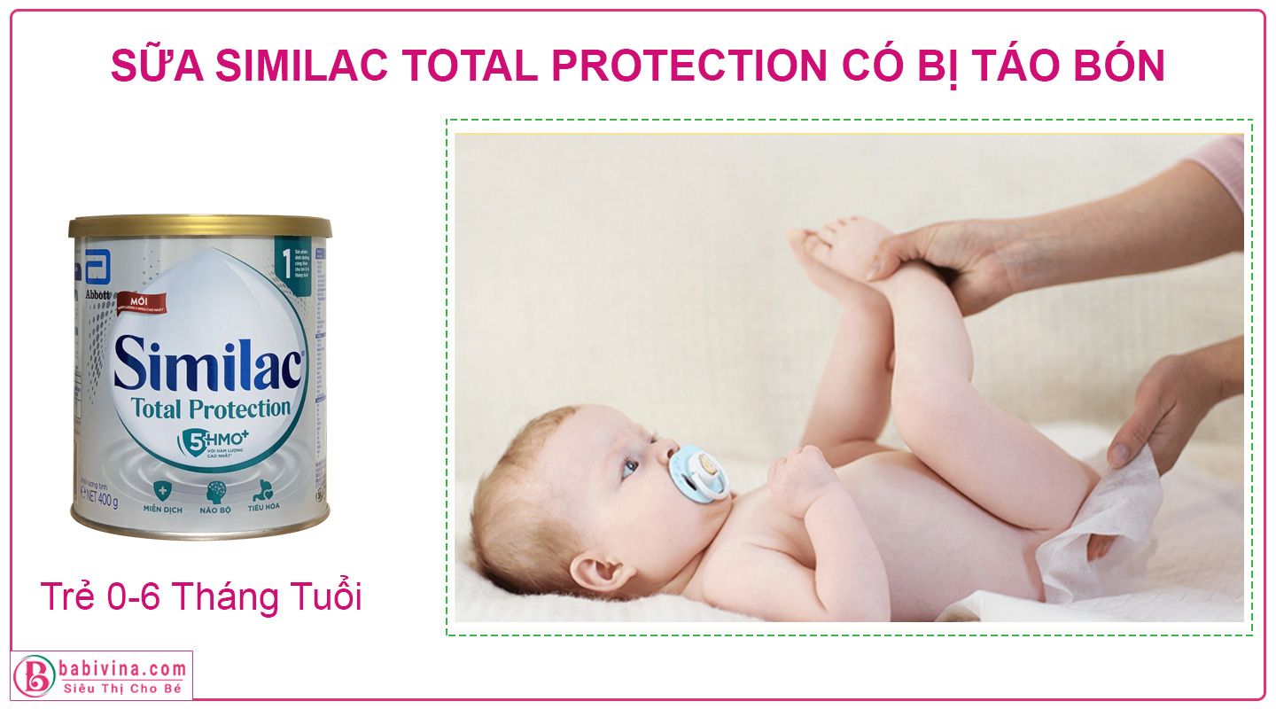 Sữa Similac Total Protection 1 (5 HMO+) 400g (0 - 6 tháng) giá tốt